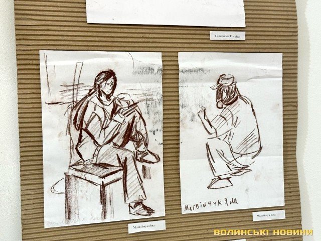 У Луцьку відкрили виставку «Елегія війни»