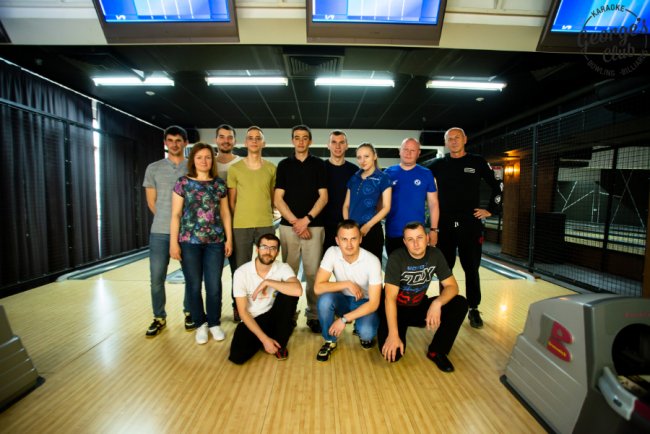 У «Промені» відбувся турнір з боулінгу* 