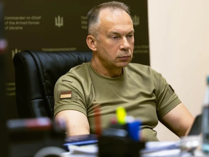 Сирський прокоментував свою відставку