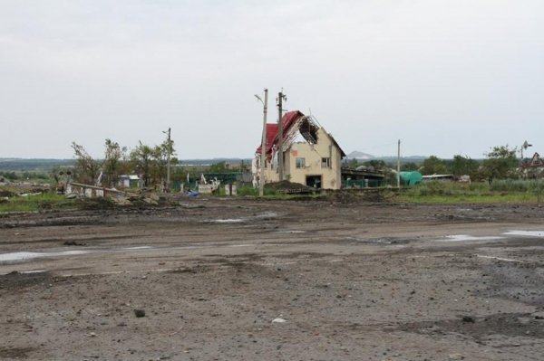 Спадщина слов'янських терористів. ФОТОРЕПОРТАЖ