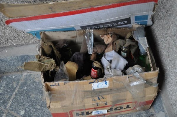 Спадщина слов'янських терористів. ФОТОРЕПОРТАЖ