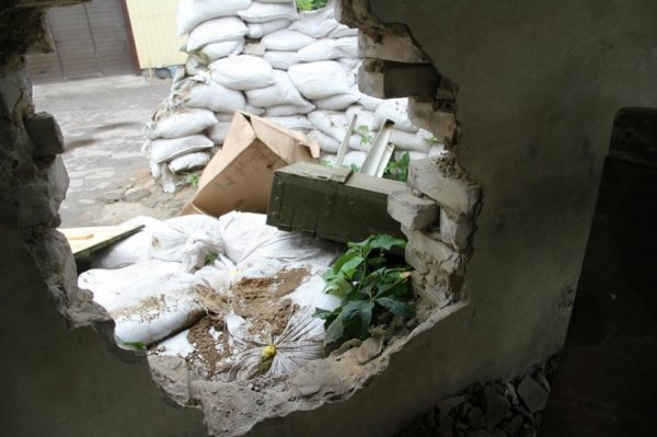 Спадщина слов'янських терористів. ФОТОРЕПОРТАЖ