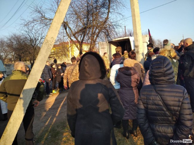 Волинь зустріла вбитого снайпером Героя Миколу Сорочука