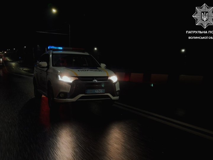 На Волині спіймали п'яного водія вантажівки, який їхав на червоне