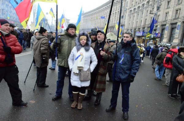 Волинь на київському Євромайдані. ФОТО