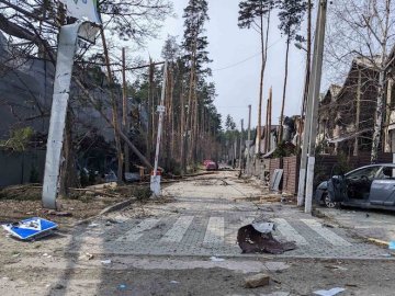 Німеччина розслідує злочин російських військових у Гостомелі