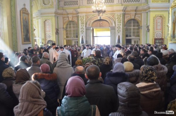 У Луцьку прощалися з бійцем 51-ої бригади. ФОТО. ВІДЕО