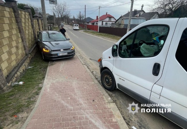 На Волині у ДТП постраждала 68-річна жінка