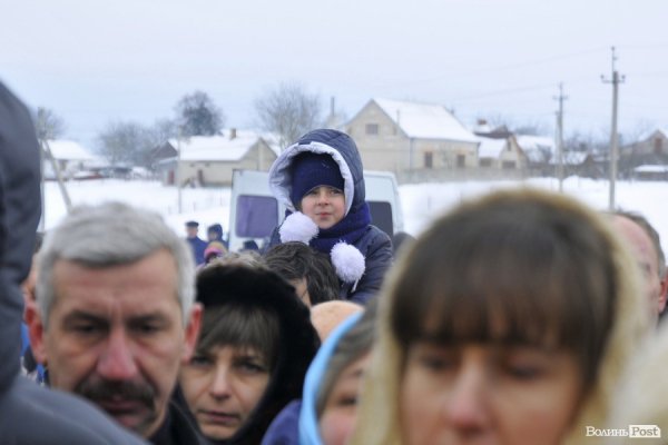 Фото Водохреща в Жидичині