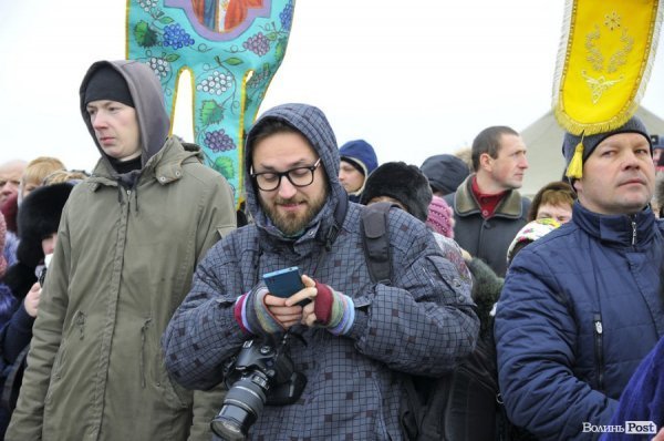 Фото Водохреща в Жидичині