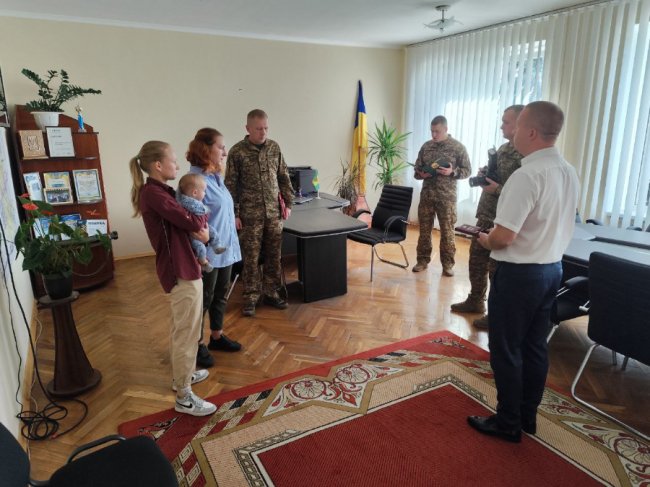 Воїна з Волині Олексія Самарчука посмертно нагородили орденом «За мужність»