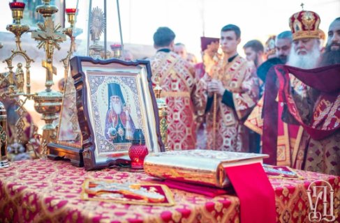Єпископа з Волині зарахували до лику святих. ВІДЕО