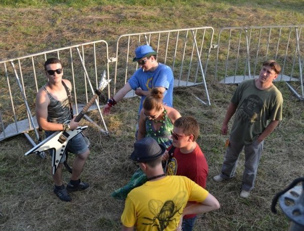 На дебютному «Франко-фесті» зібрались десятки тисяч людей та три луцькі гурти. ФОТО