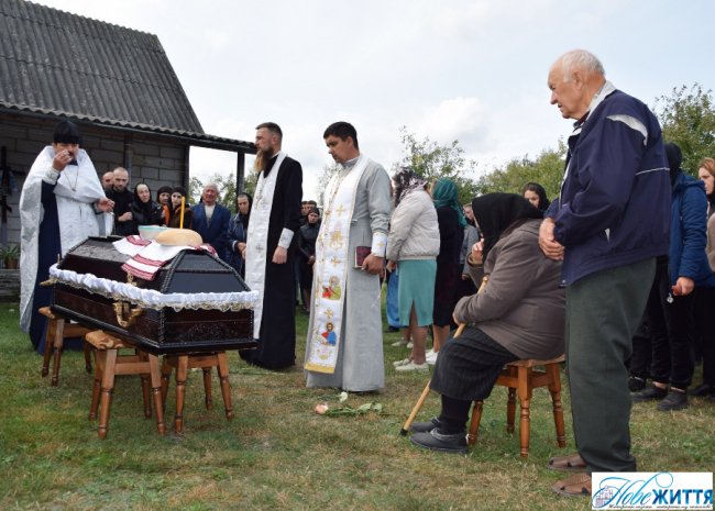 На Волині попрощалися з Героєм Віктором Швайкою