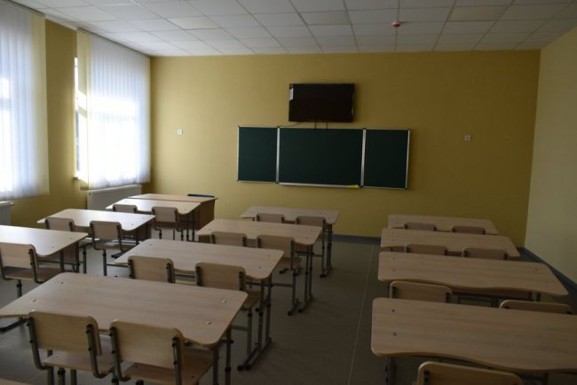 На Волині відкрили модернізовану школу. ФОТО