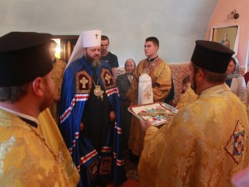 У селищі на Волині владика Михаїл очолив престольний празник. ФОТО