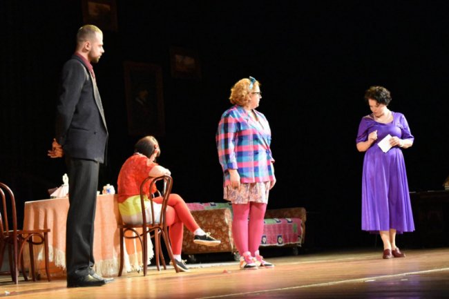 «Та, яка створила диво»:  мами особливих діток виступали на великій сцені. ФОТО