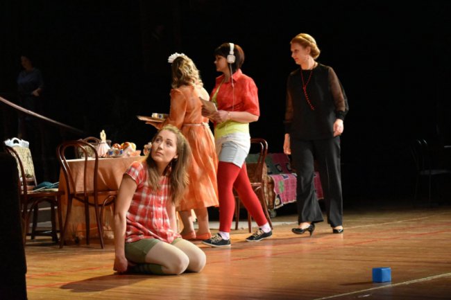 «Та, яка створила диво»:  мами особливих діток виступали на великій сцені. ФОТО