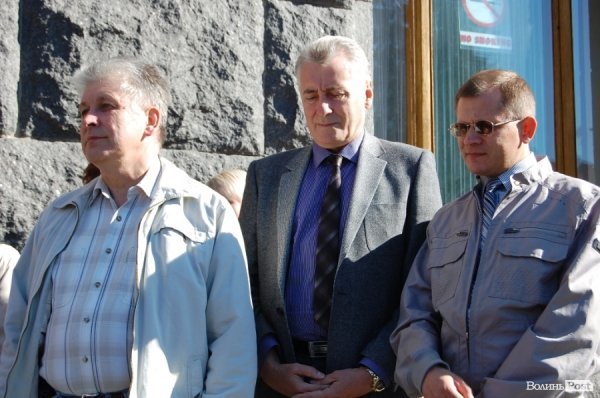 У Луцьку – посвята в студенти «європейського» вишу. ФОТО