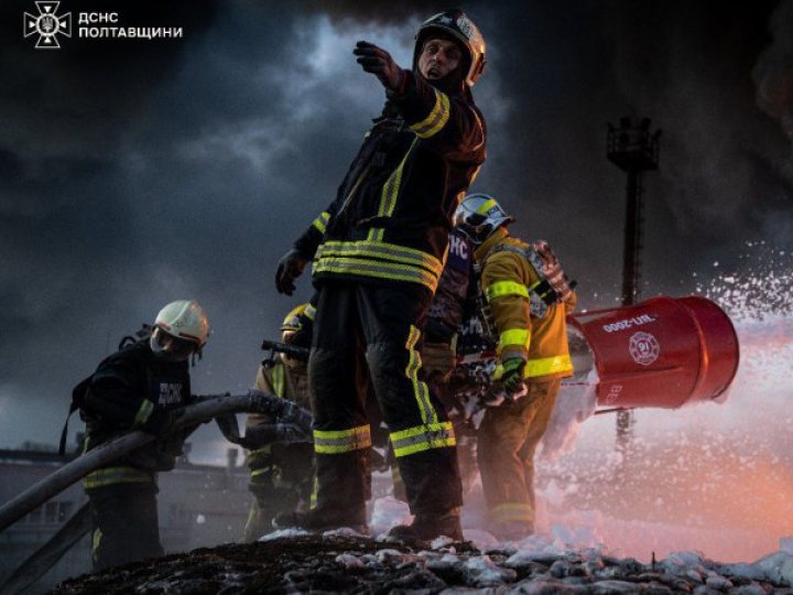 Росіяни обстріляли Полтавщину та Одещину