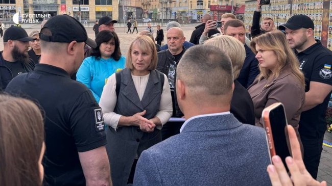 Кирило Буданов - у Луцьку: керівник Офісу Президента зустрівся з родинами загиблих, безвісти зниклих та полонених