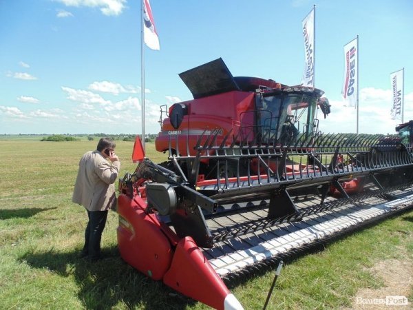 День поля на «Волинь-зерно-продукті». ФОТО*