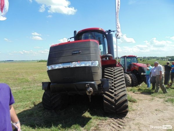 День поля на «Волинь-зерно-продукті». ФОТО*