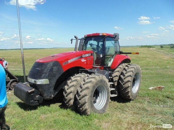 День поля на «Волинь-зерно-продукті». ФОТО*