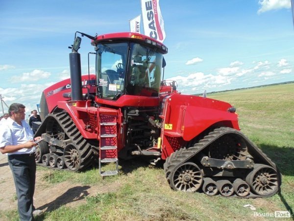 День поля на «Волинь-зерно-продукті». ФОТО*