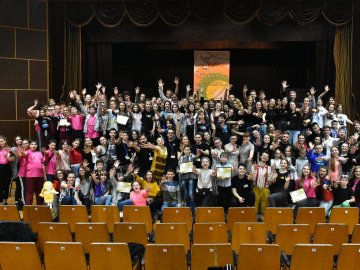 Луцька дитяча театральна студія здобула гран-прі на всеукраїнському фестивалі. ФОТО