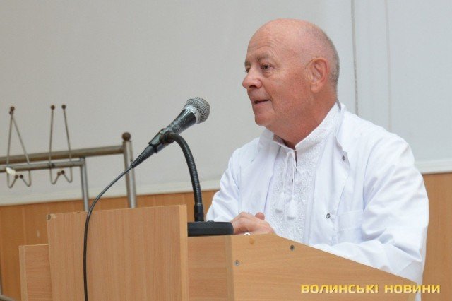 Історичний момент: у ВНУ імені Лесі Українки розпочалося навчання студентів-медиків. ФОТО 