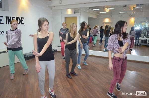Танцювальний Луцьк: From the inside