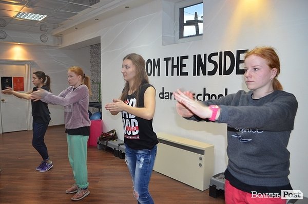 Танцювальний Луцьк: From the inside