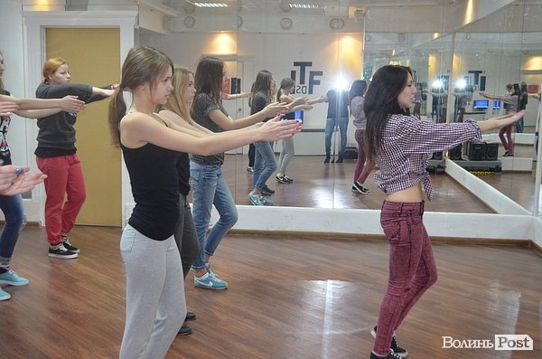 Танцювальний Луцьк: From the inside