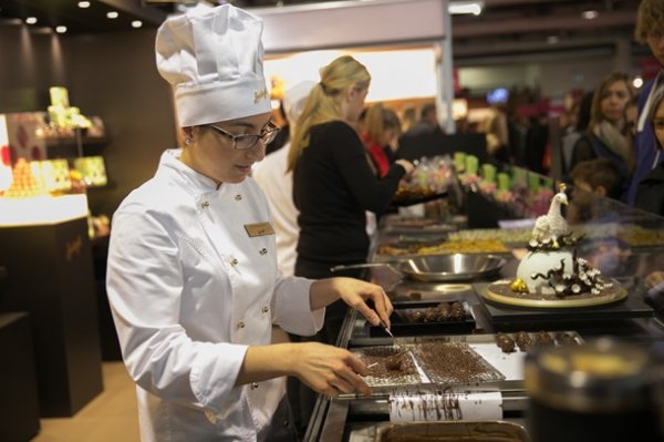 Найбільша виставка шоколаду. ФОТО. ВІДЕО