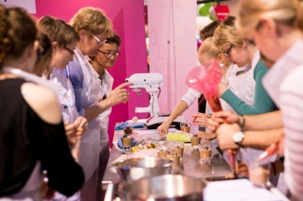 Найбільша виставка шоколаду. ФОТО. ВІДЕО