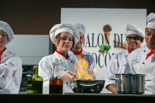 Найбільша виставка шоколаду. ФОТО. ВІДЕО