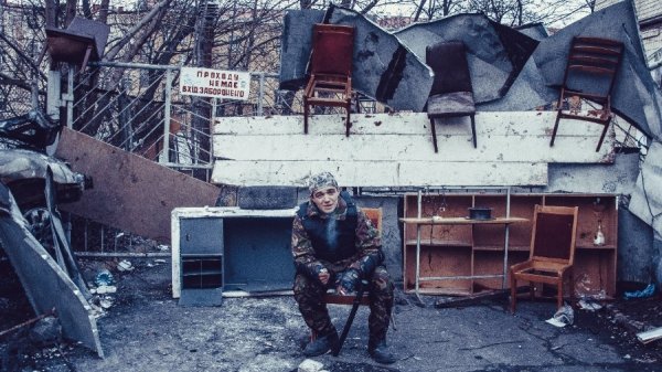 Герої Майдану: сотня «Волинська Січ». ФОТО