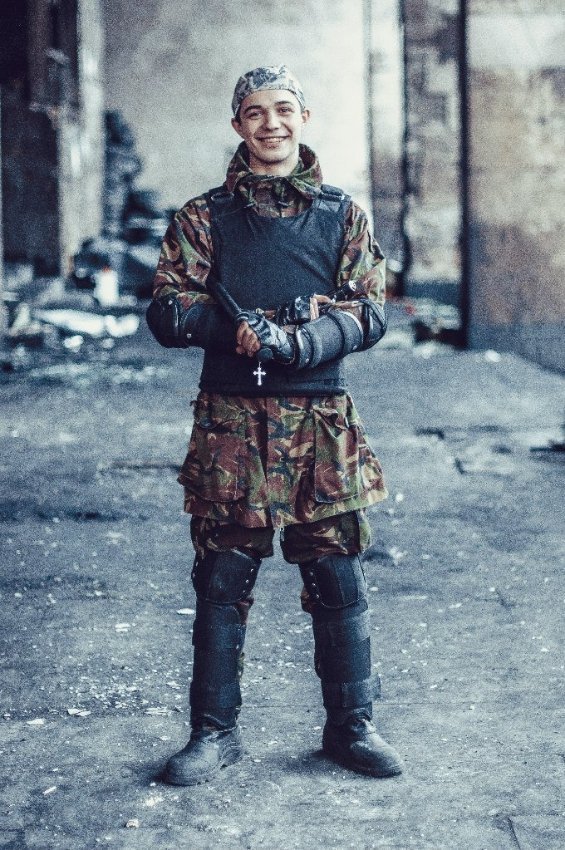 Герої Майдану: сотня «Волинська Січ». ФОТО