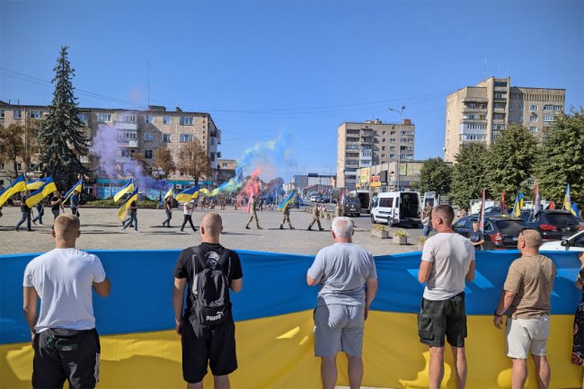 Загинув як Герой — на полі бою: на Волині попрощалися із Сергієм Салінським