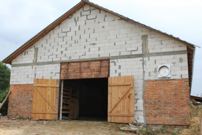 У волинській громаді відкрили сімейну молочну ферму «Папики». ФОТО