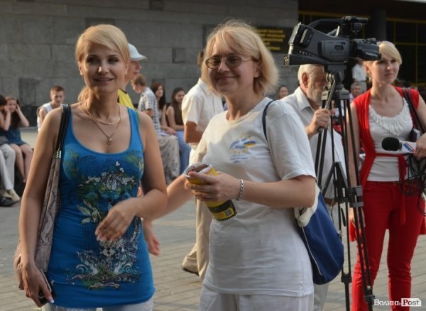 У Луцьку під Танок на Майдані Конго стартував KIA Fan Fest