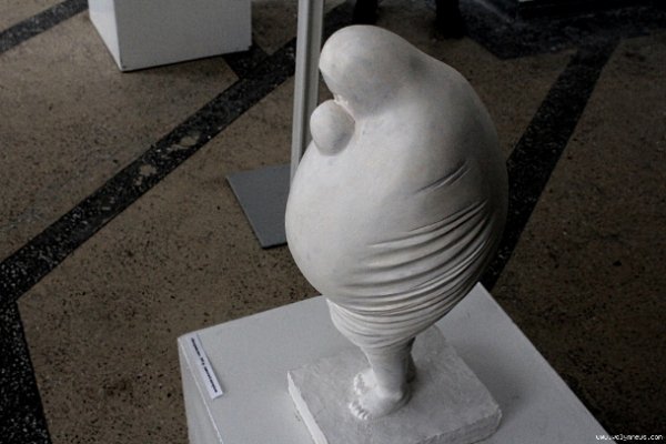 У Луцьку ‒ виставка незвичайних скульптур. ФОТО