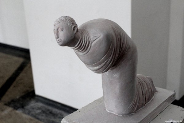 У Луцьку ‒ виставка незвичайних скульптур. ФОТО