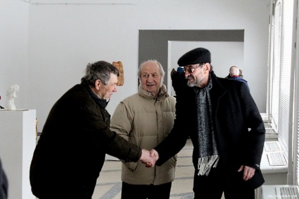 У Луцьку ‒ виставка незвичайних скульптур. ФОТО