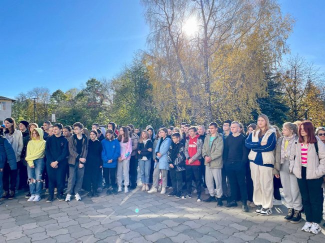 Відкрили меморіальні дошки на школі, де вчилися волинські Герої