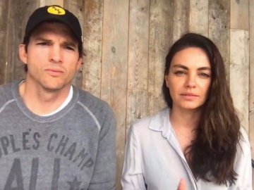 Міла Куніс та Ештон Кутчер зібрали для українців понад 6,8 млн доларів