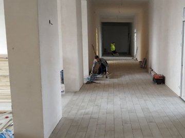 На якому етапі будівництво трьох волинських шкіл-довгобудів. ВІДЕО 