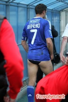 «Волинь» поділилася своїми кулуарними фото