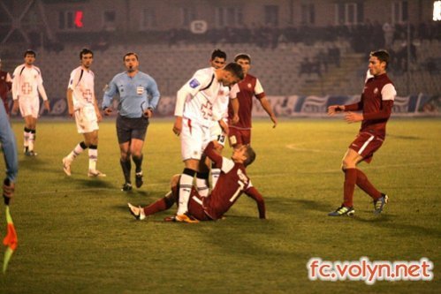 «Волинь» поділилася своїми кулуарними фото